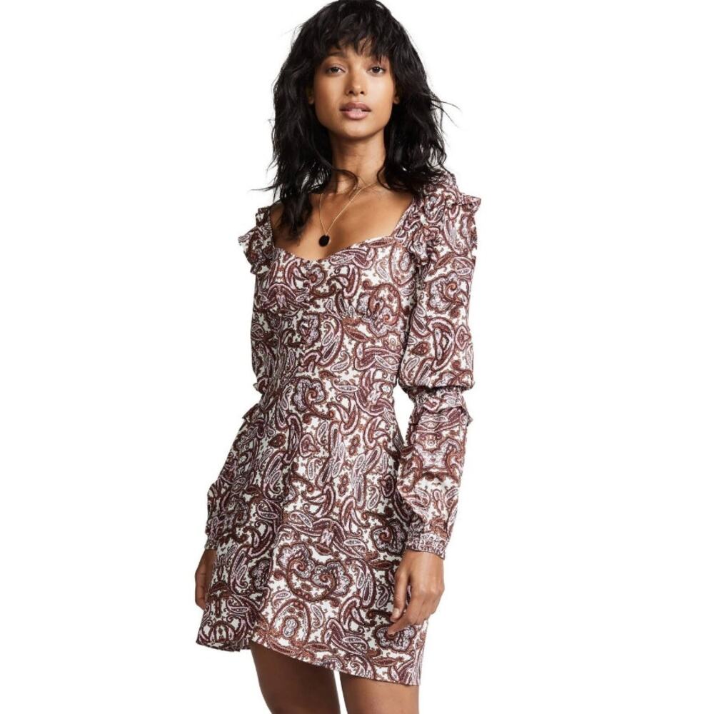 For Love and‎ Lemons Georgi Babydoll Dress Size Small NWT